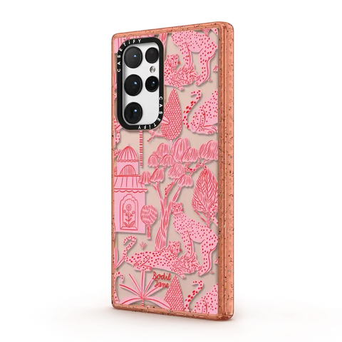 Cheetah Paradise Pink