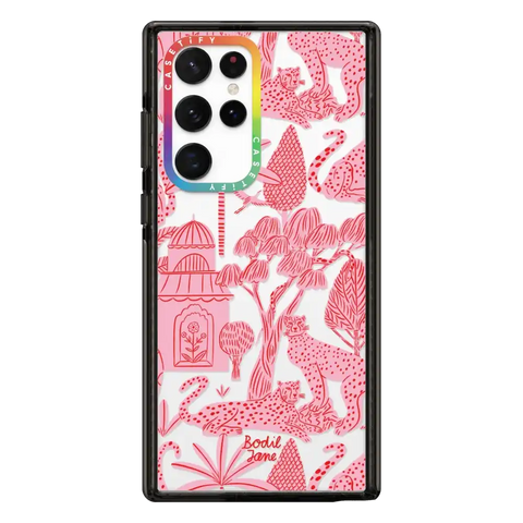 Cheetah Paradise Pink