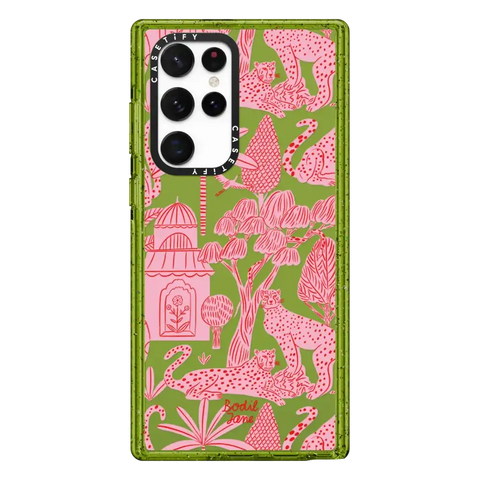 Cheetah Paradise Pink