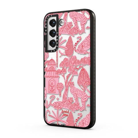 Cheetah Paradise Pink