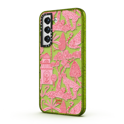 Cheetah Paradise Pink
