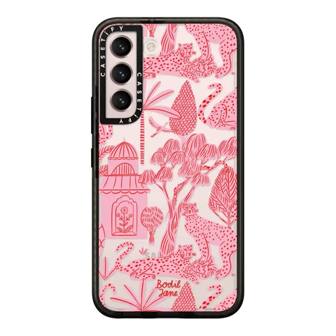 Cheetah Paradise Pink
