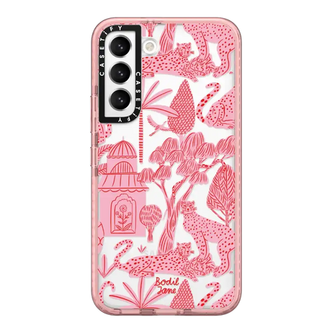 Cheetah Paradise Pink