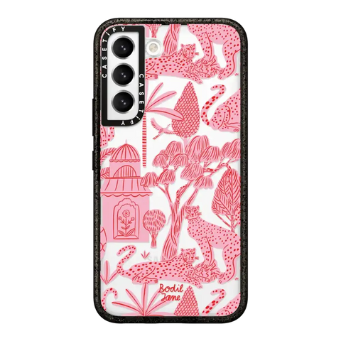 Cheetah Paradise Pink