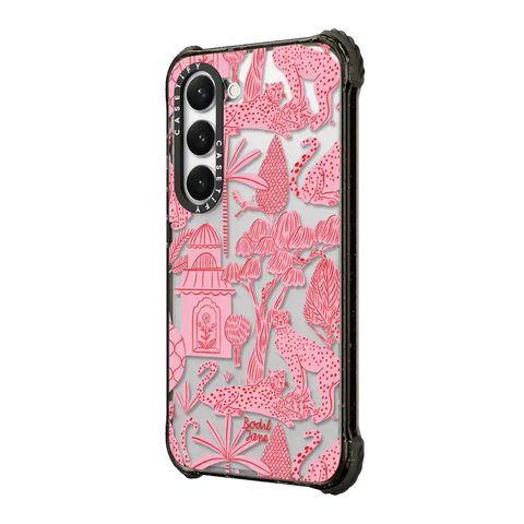 Cheetah Paradise Pink