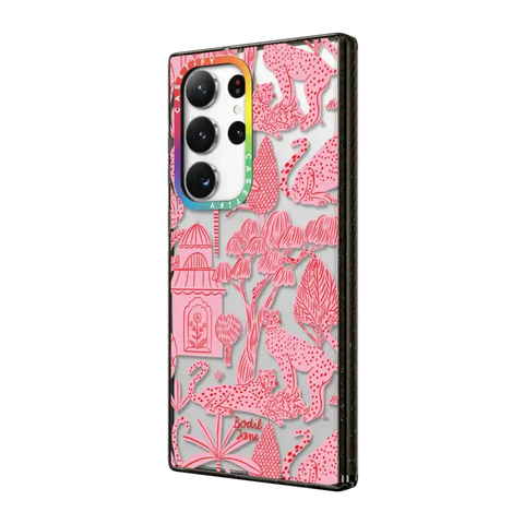 Cheetah Paradise Pink