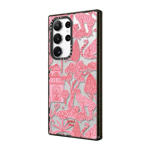 Cheetah Paradise Pink