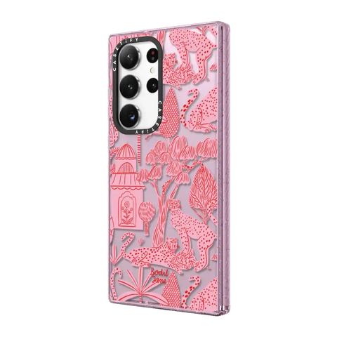 Cheetah Paradise Pink