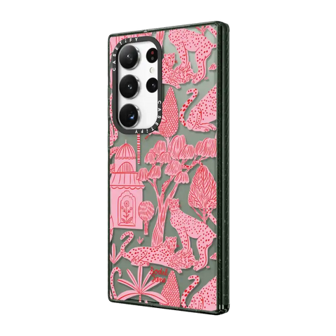 Cheetah Paradise Pink
