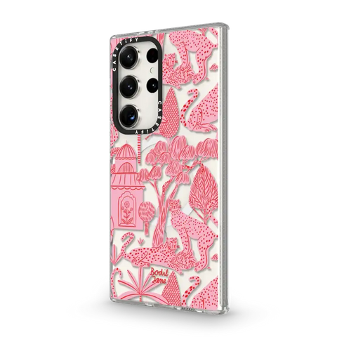 Cheetah Paradise Pink