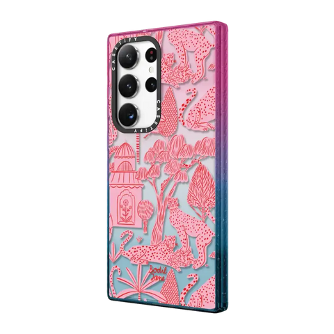Cheetah Paradise Pink