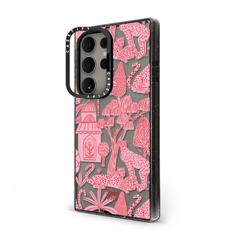 Cheetah Paradise Pink