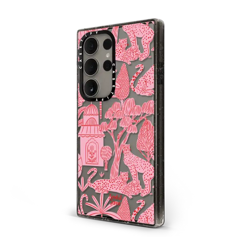 Cheetah Paradise Pink