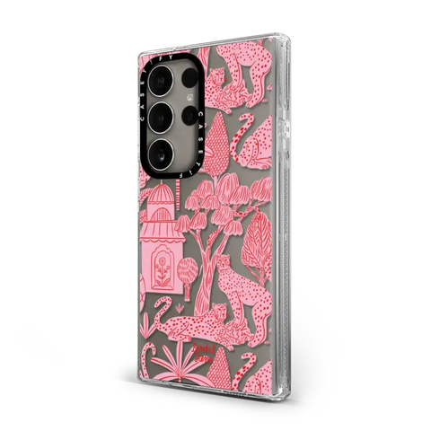 Cheetah Paradise Pink