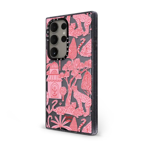 Cheetah Paradise Pink