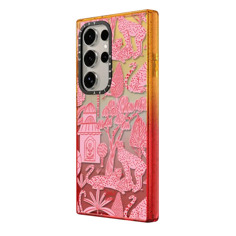 Cheetah Paradise Pink