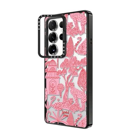 Cheetah Paradise Pink