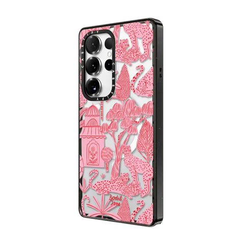 Cheetah Paradise Pink