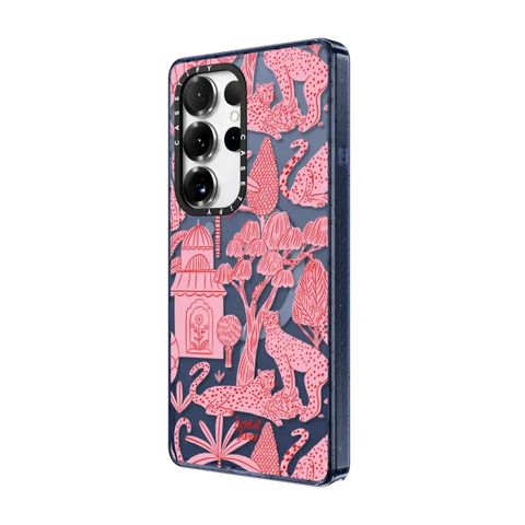Cheetah Paradise Pink