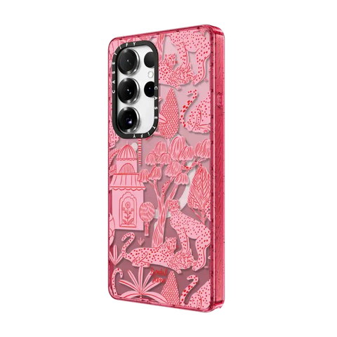 Cheetah Paradise Pink