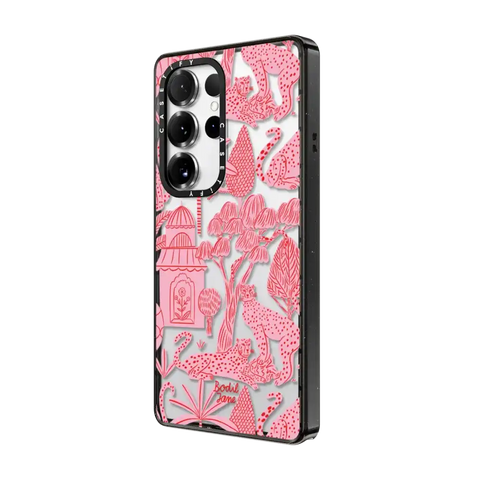 Cheetah Paradise Pink