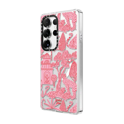 Cheetah Paradise Pink