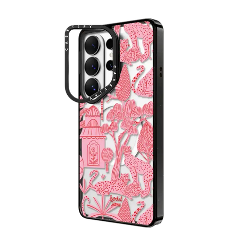 Cheetah Paradise Pink