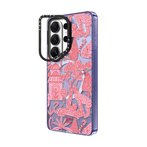 Cheetah Paradise Pink