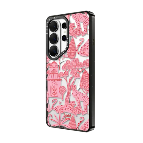 Cheetah Paradise Pink
