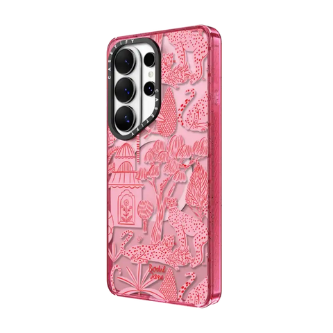 Cheetah Paradise Pink