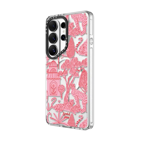 Cheetah Paradise Pink