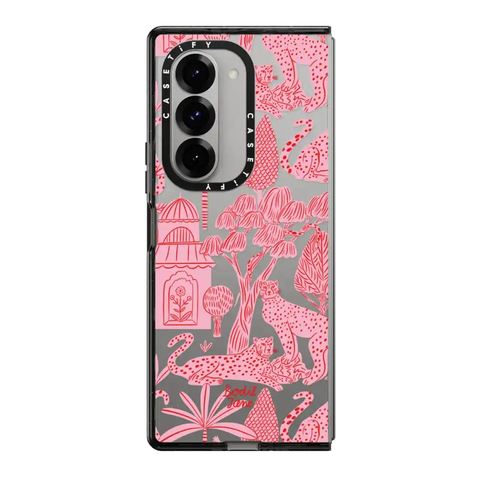 Cheetah Paradise Pink