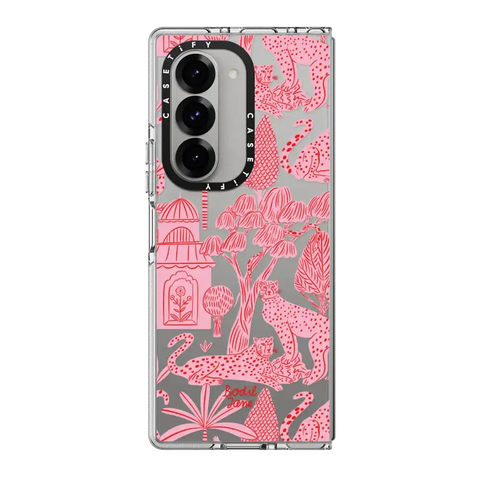 Cheetah Paradise Pink