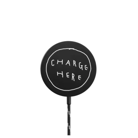 CHARGE HERE