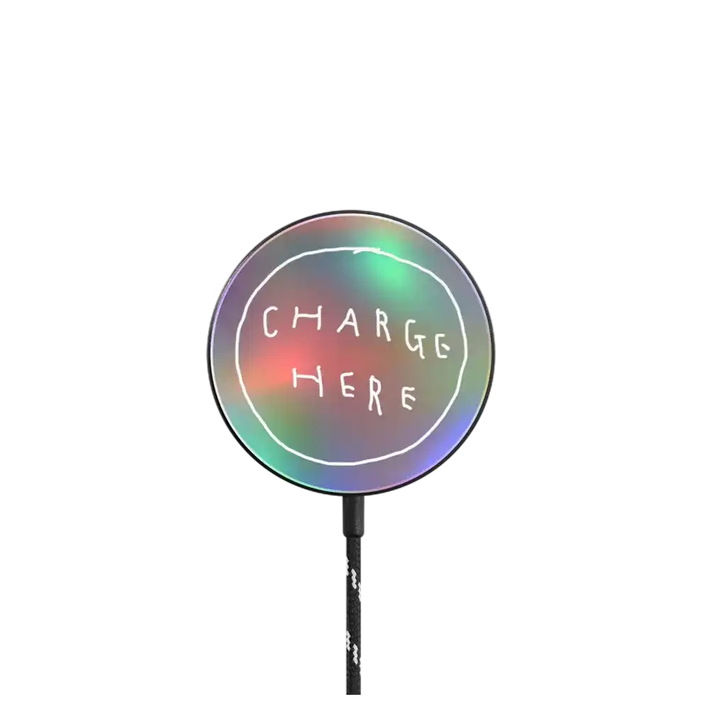 CHARGE HERE