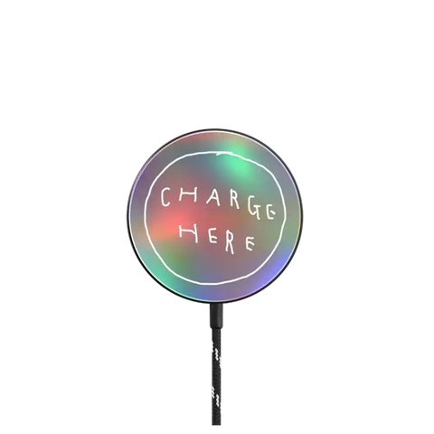 CHARGE HERE