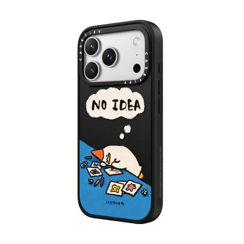 No idea