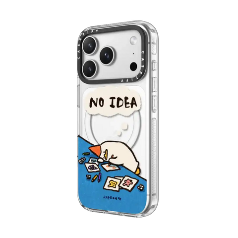No idea