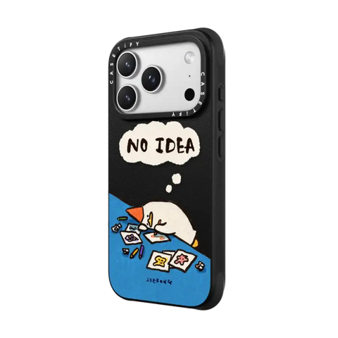 No idea