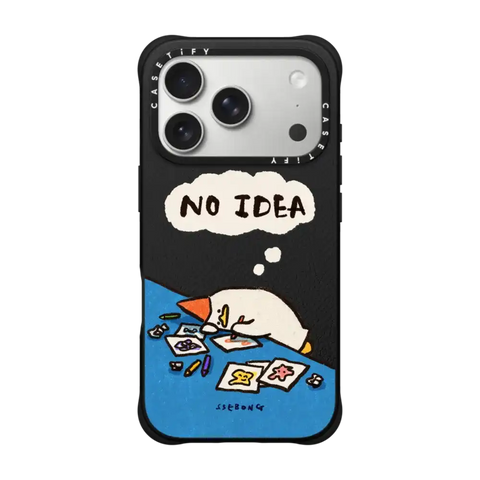No idea