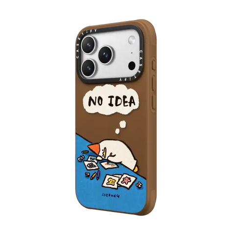 No idea