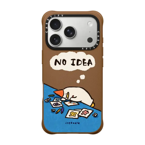 No idea