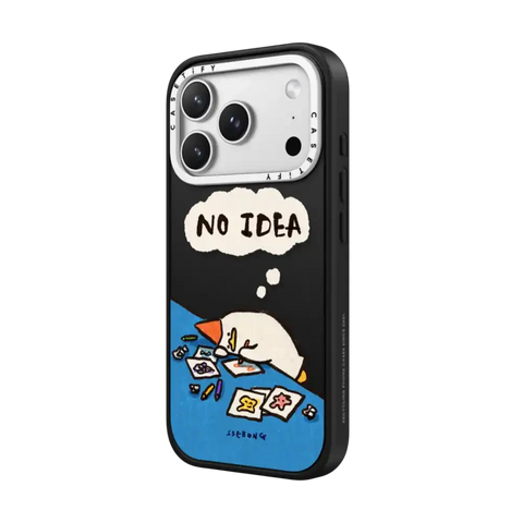No idea