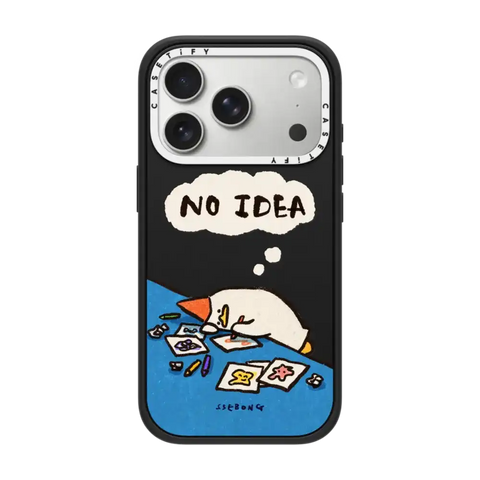 No idea