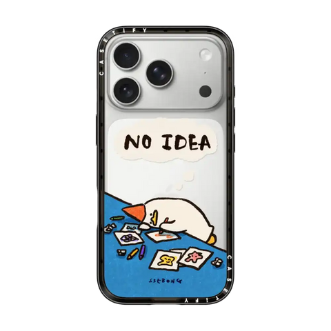 No idea