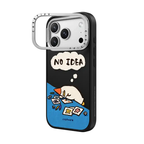 No idea
