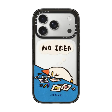 No idea