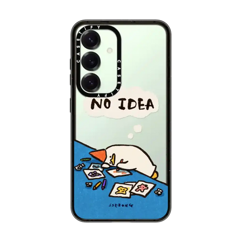 No idea