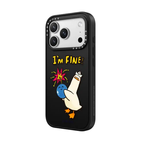 I'm fine thank you and you?