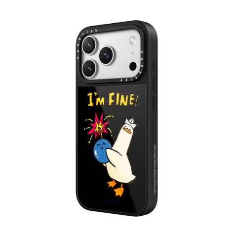 I'm fine thank you and you?
